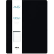 Blue Sky Professional Padfolio, 8.5x11, Black