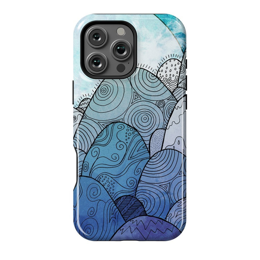 Blue Sky Rocks Tough Cases Scenic Nature for Your iPhone 11-17 ...