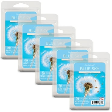 Blue Sky Scented Wax Melts, ScentSationals, 2.5 oz (5-Pack)