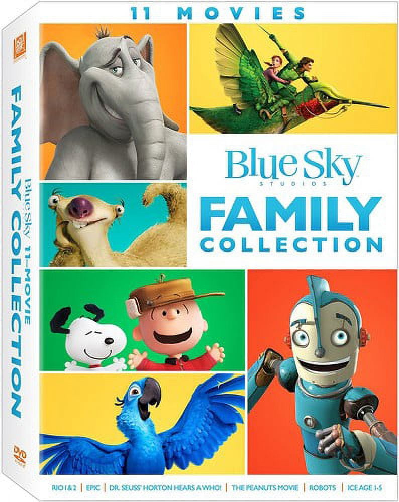 Blue Sky Studios Family Collection 11 Movies (DVD)