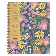 Blue Sky Sustainability 2025-2026 Weekly and Monthly Academic Year Planner Calendar, July 2025 - June 2026, 8.5" x 11", Flexible Cover From Recycled Plastic, Wirebound, Storage Pocket, Gail
