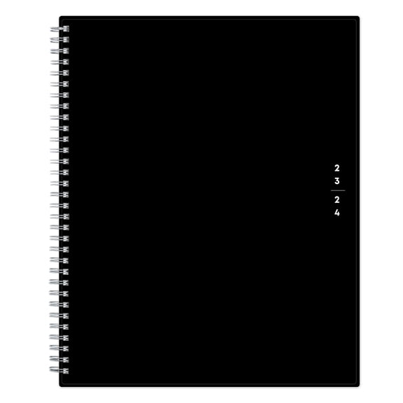Blue Sky Teacher Academic Year Weekly/Monthly Lesson Planner 11 x 8.5 2023-2024