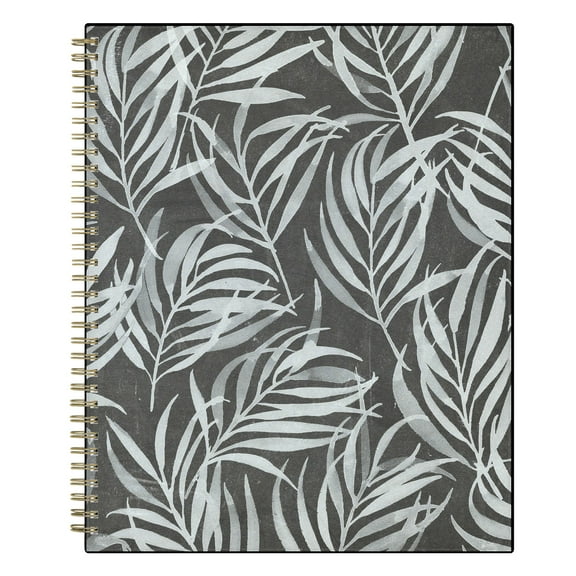 Blue Sky™ Teacher Lesson Planning Weekly/Monthly Safety Wirebound Planner, 8-1/2" x 11", Gale Frosted, Undated, 136608-A