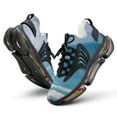 thumbnail image 1 of Blue Sky Walking Shoes for Men Woman Lightweight Tennis Fashion Elastic Sports Shoes Cushion Basketball Shoes, 1 of 7