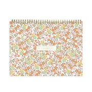 Blue Sky Weekly Planner Pad 300g Cardboard, Non-Dated Weekly Safety Wirebound Top Bound (Catira, 12" x 9")