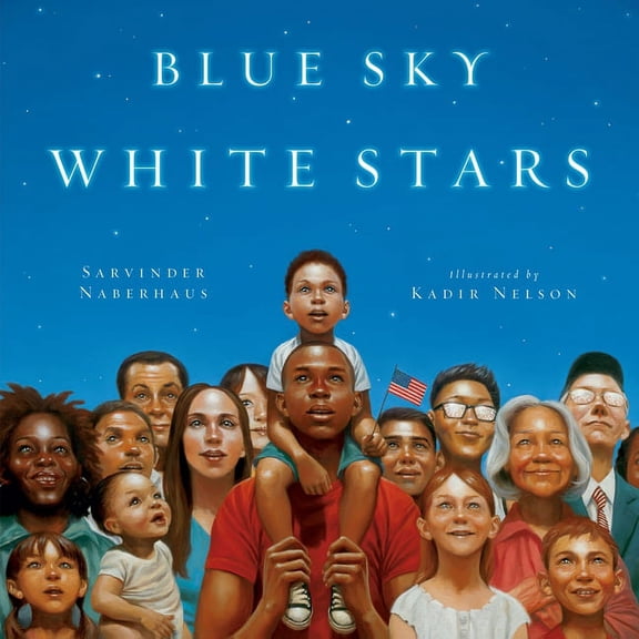 Blue Sky White Stars, (Hardcover)