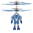 thumbnail image 1 of Panoware Robot Brigade Space Mini Drone Flying Helicopter Toy, Blue, 1 of 1