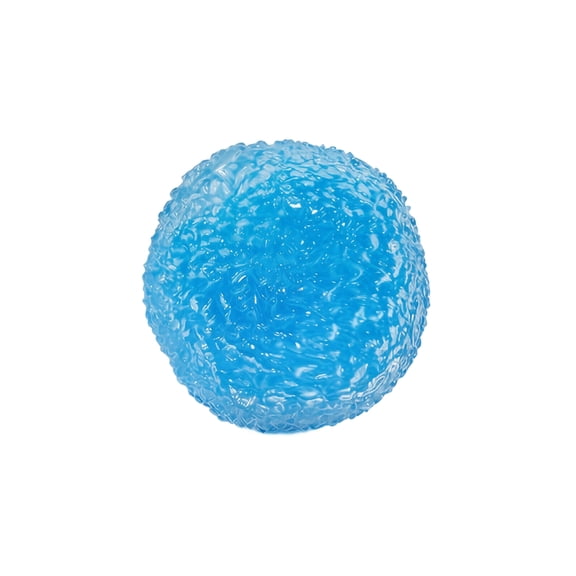Blue Slush Ball Squishy Toy with Textured Surface, Sensory Squeeze Toy for Kids and Adults