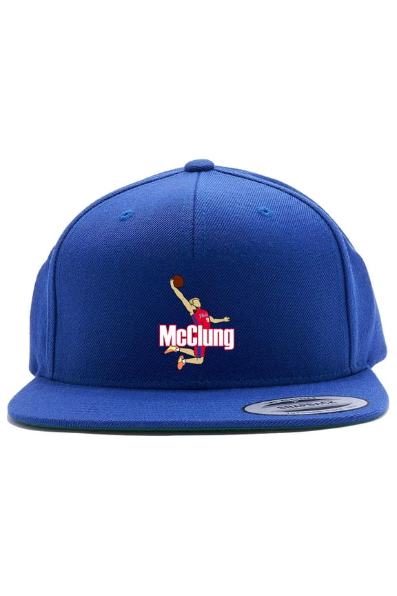 Blue Snapback Matt McClung Air Mac Hat
