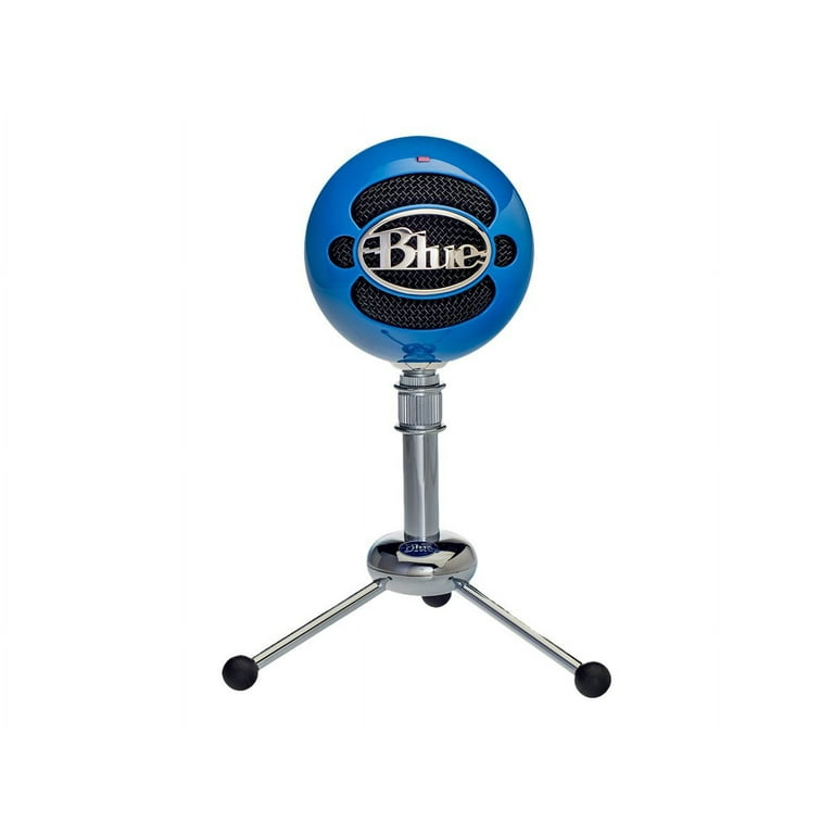 Blue BALL USBマイクロフォン Blue Snowball ICE USB Microphone (Black) | HardwareMarket