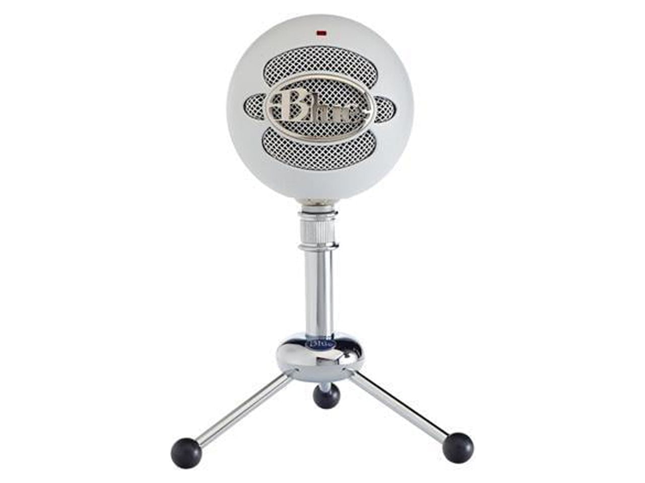 Blue Snowball USB Microphone for PC, Mac, Gaming, Recording, Streaming,  Podcasting, Condenser Mic with Cardioid and Omnidirectional Pickup  Patterns