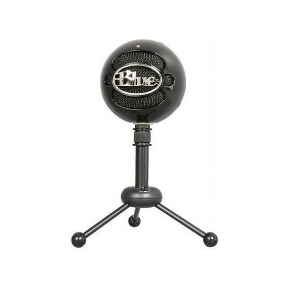 Blue Snowball Wired Condenser Microphone