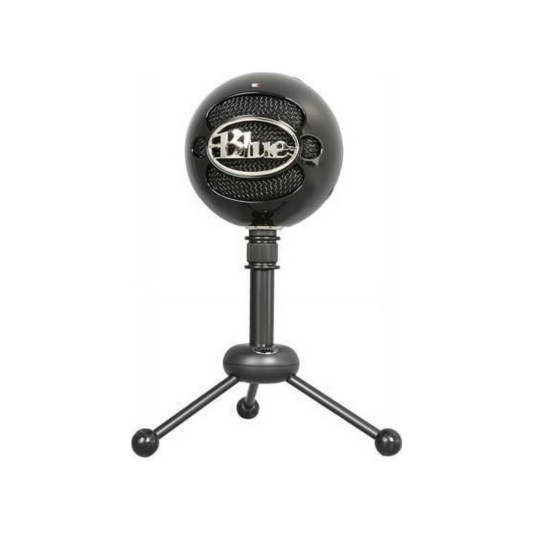 Blue Snowball USB Microphone for PC, Mac, Gaming, Recording