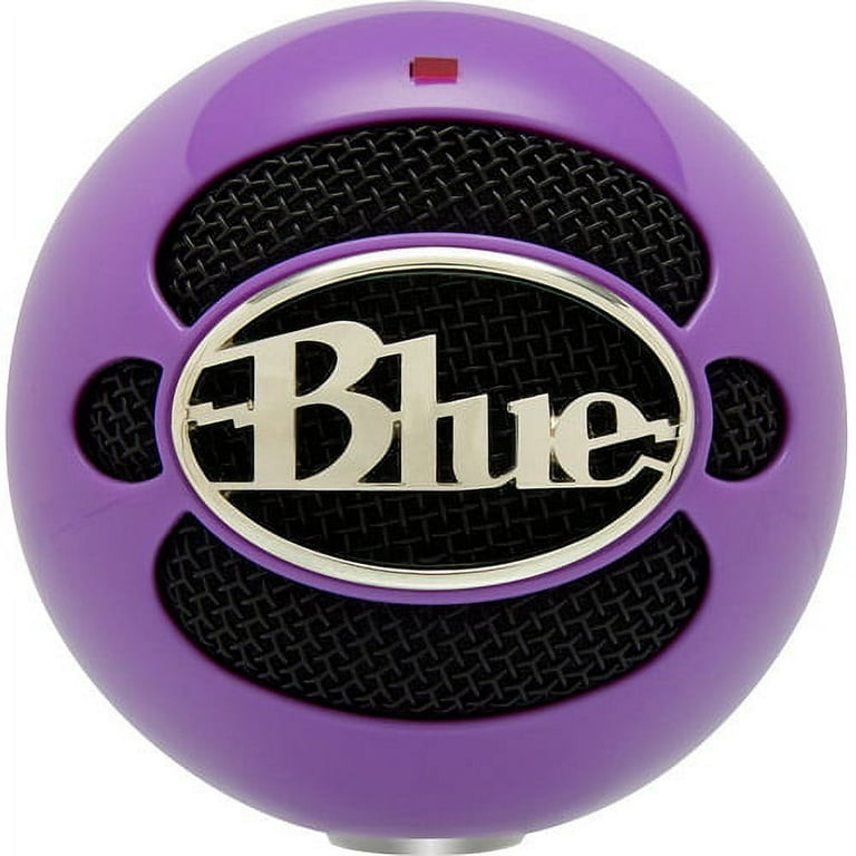 Blue Snowball Usb Mic Neon Purple - Walmart.com