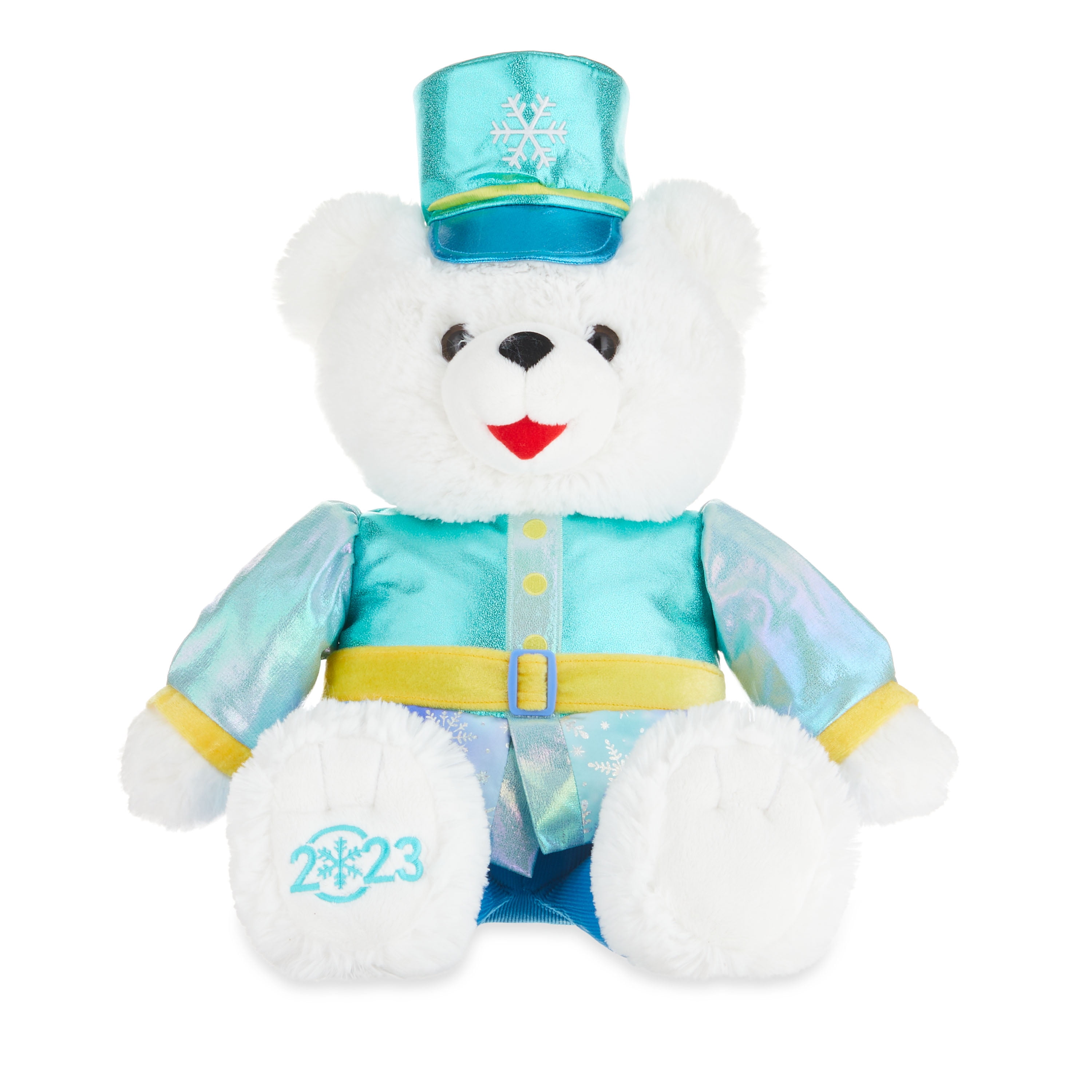 Blue Snowflake Teddy Nutcracker Boy Child's Plush Toy, 15", by Holiday