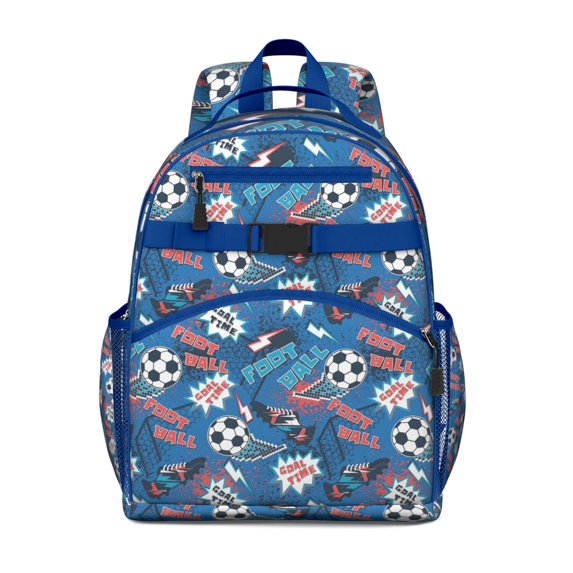 Multicolor Ethnic Paisley and Floral Pattern Backpack for School,Cute School Bag,Schoolbag with Adjustable Shoulder Straps & Padded Back,15.25"x11.5"x5.25"