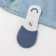 thumbnail image 1 of Blue Socks Toe Topper Liner Half Socks Women's Socks Toe Half Socks Foot Socks Half Cut Forefoot Socks Thin Short Socks Slippers, 1 of 4