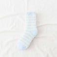thumbnail image 1 of Blue Socks Women's Winter Super Soft Warm Cozy Fuzzy Fleece-Lined Floor Middle Tude Socks, 1 of 2
