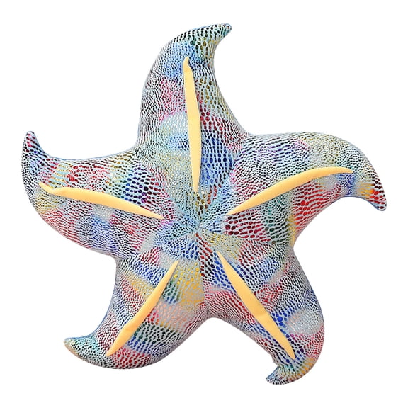 Blue Soft Stuffed Starfish Plush Doll Toy Pp Cotton Cute Kids Birthday Gift For Boys And Girls 20X20Cm Cuddly