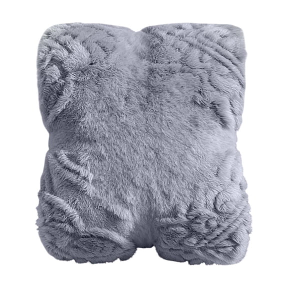 Blue Soft Thick Plush Fleece Blanket For Sofa Bed Or Office Nap Ensuring Warmth And Comfort 28 Inches By 39 Inches