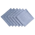 thumbnail image 1 of Blue Solid Chambray Napkin (Set of 6), 1 of 3