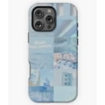 thumbnail image 1 of Blue Solid Color Minimalist Design - Cool Phone N7002 Phone Case for iPhone 17 16 15 14 13 12 11 Pro Max, 1 of 2