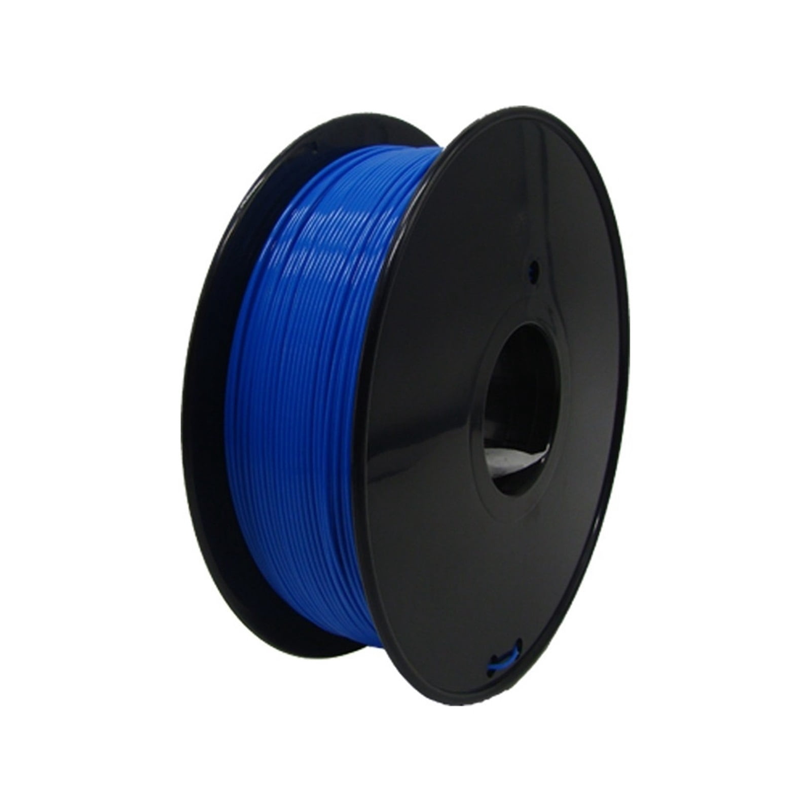 Blue Solid Colorful 3D Printer Filament, Neatly Wound, Dimensional Accuracy 1.75mm +/- 0.02mm, Easy-to-Print, PLA, 1KG