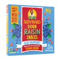 Blue Sour Raisins Snacks, 0.7 Ounce Box (7 oal), Dried Frui, No Sugar