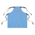 thumbnail image 1 of Blue Spanish Phrase 'Guapa' Apron, 1 of 4