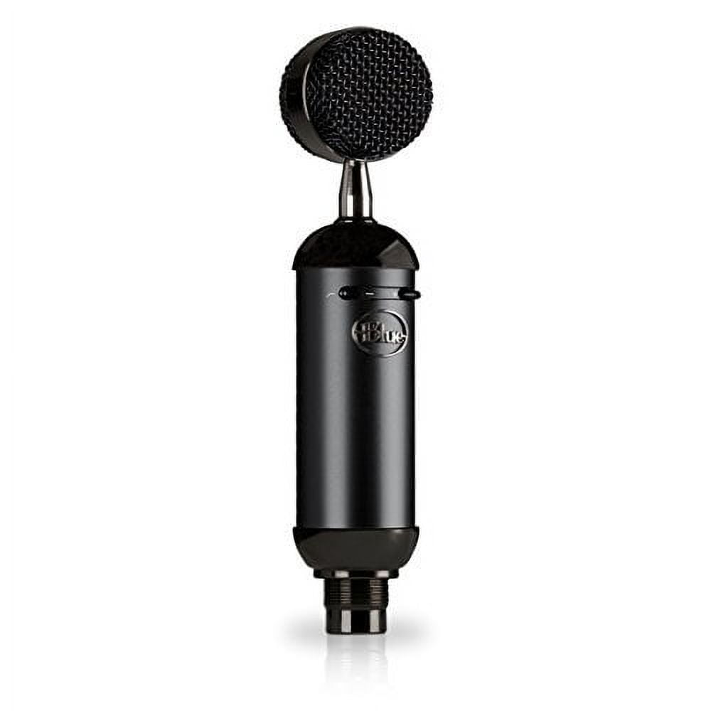 Blue Microphones Blackout Spark SL XLR Wired Cardioid Condenser Microphone for Recording, Streaming, Podcasting, and Gaming