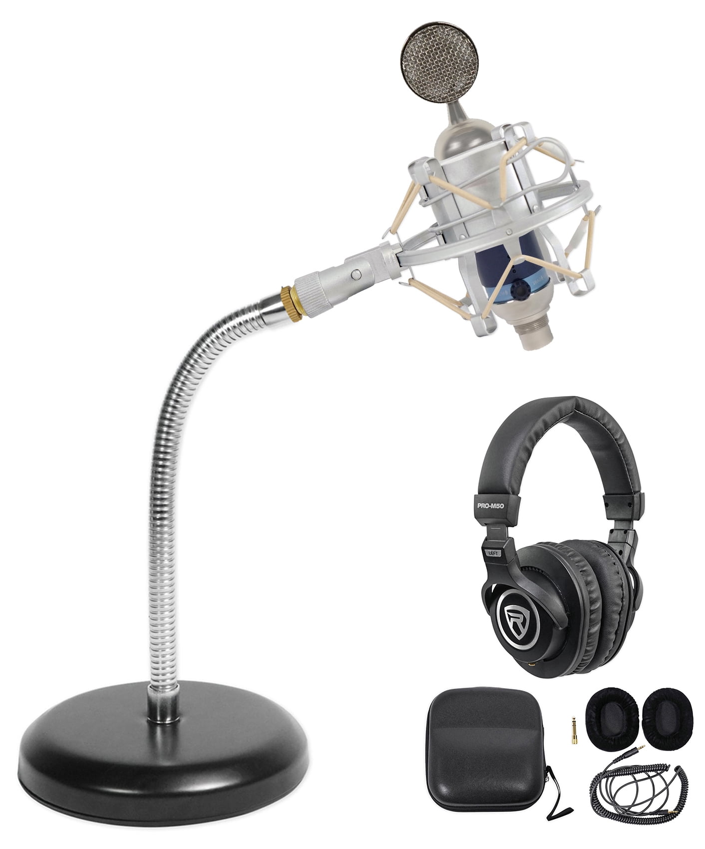 blue spark twitch headset mic Blue Spark Digital Lightning Gaming Twitch Game Kit w/ Mic+