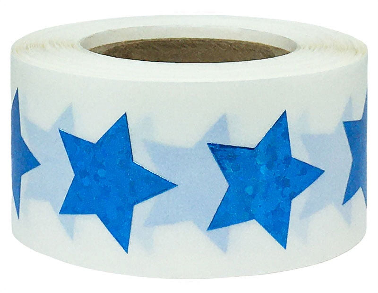 30 Sheets Count Star Stickers Gold Silver Colorful Self-adhesive Stickers  Stars