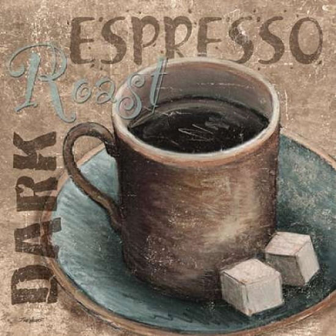 Blue Specialty Coffee II Canvas Art - Todd Williams (24 x 24)