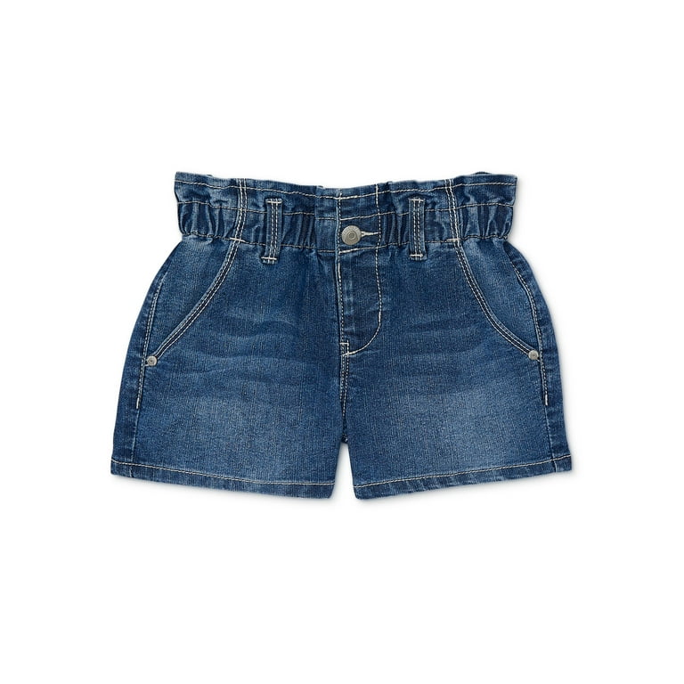 Blue spice jean shorts best sale