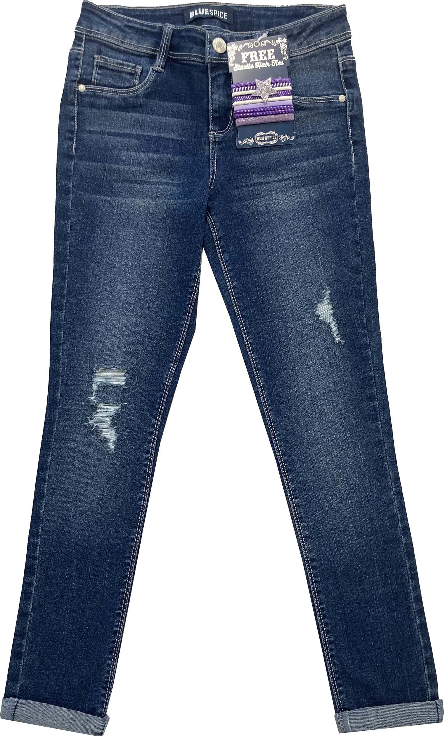 Blue spice super hotsell high waist skinny jeans
