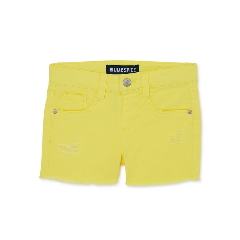 Blue spice shorts best sale
