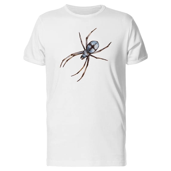 Blue Spider Tee Men's -Image by Shutterstock