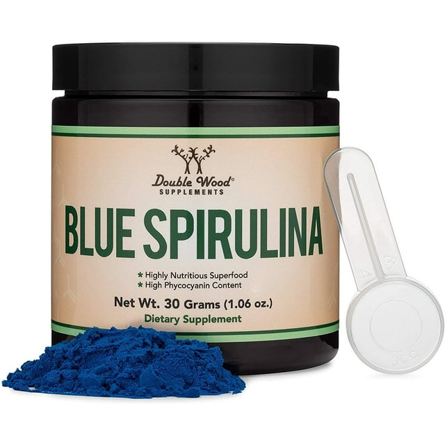 Blue Spirulina Powder Maximum 35 Phycocyanin Content, Superfood from