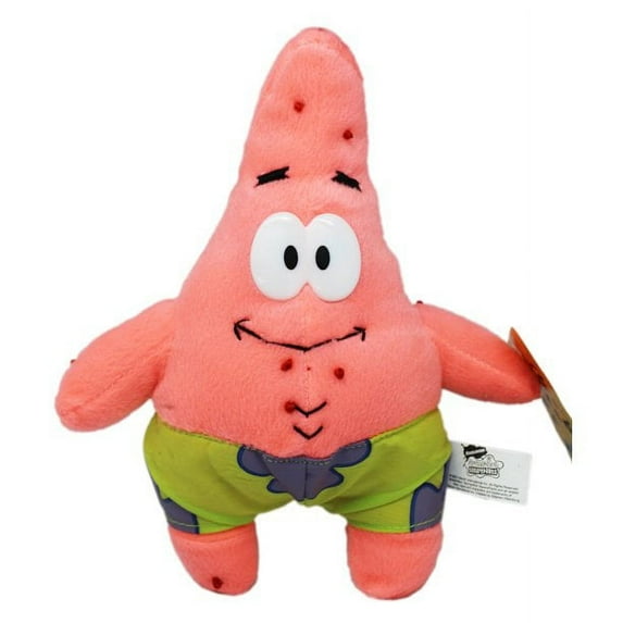 Blue Spongebob Squarepants Plush Wallet