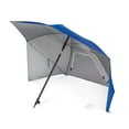 thumbnail image 1 of Blue Sport-Brella Ultra 8' Portable All-Weather and Sun Umbrella with Carry Bag, 1 of 11