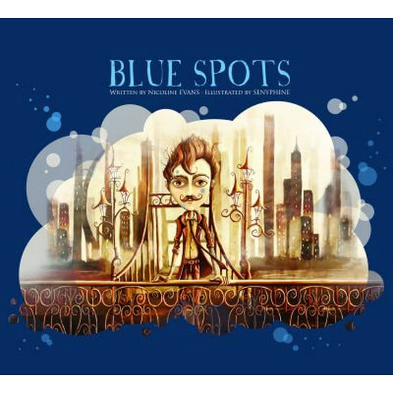 Pre-Owned Blue Spots Paperback