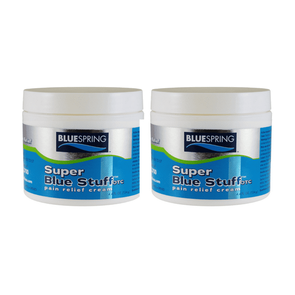 Blue Spring Super Blue Stuff OTC 4-oz. jar (Pack of 2, $20.66 each)