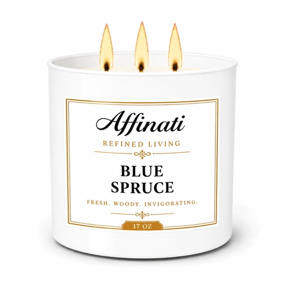 Blue Spruce 3-Wick Candle
