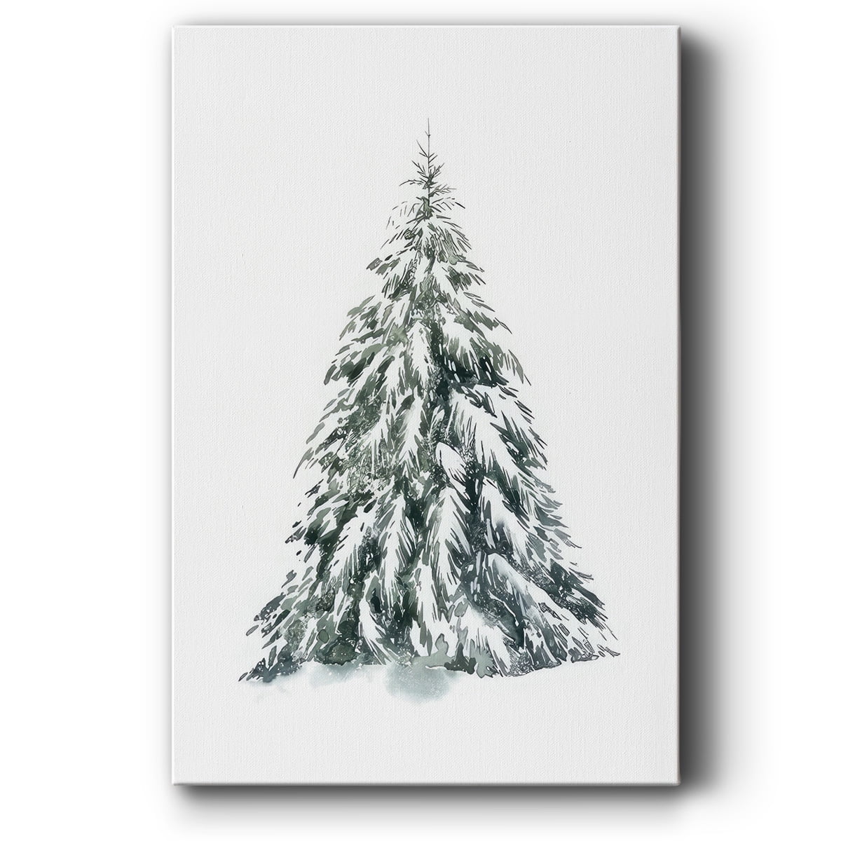 Blue Spruce I- Gallery Wrapped Canvas