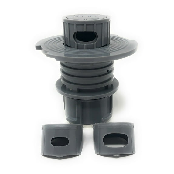 Blue Square Manufacturing R360-PCC2000 Rotating Pop Up Head (Gray)