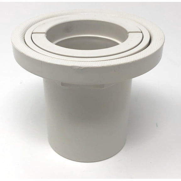 Blue Square Q360 Pop Up Head Vinyl Collar (White) | 011800-WT