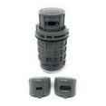 thumbnail image 1 of Blue Square Q360 Pop Up Head with Nozzles (Gray), 1 of 1