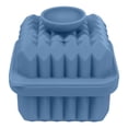 thumbnail image 1 of Blue Square Rose Silicone Ice Cube Tray – Large 2 Inch Square Ice for Whiskey & Cocktails, Free Silicone Ice for Home Bar, Great for Summer Drinks & Memorial Day, 1 of 9