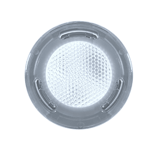 Blue Square Spectrum 360 Multi Colored LED Light Lamp, 6.5"