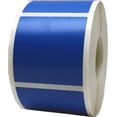 thumbnail image 1 of Blue Square Stickers | 1.5" Inches Wide | 500 Pack, 1 of 1